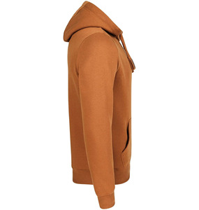 Sweat-shirt en molleton uni pour homme, imprimé sur mesure, doublure 100% coton, respirant, 340g, sweat à capuche de haute qualité, vêtements de sport d'hiver, décontracté - Product Image 3