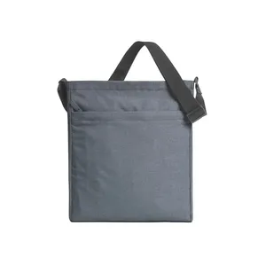 CIRCLE RPET Sustainable Promotional Tote Bags with Shoulder Strap Eco-Friendly Merchandising Shoulder Strap - Product Image 6