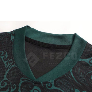 2025 Camiseta de fútbol juvenil para hombres, conjunto de uniforme de manga corta, tarifa de venta completa, buen precio, uniforme de fútbol para hombres - Product Image 2