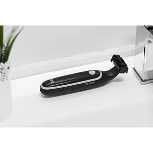 Rasoir électrique sans fil, tondeuse à lame simple ou triple pour le visage ou le corps, rasoir rotatif de remplacement, rasoir lavable - Product Image 3