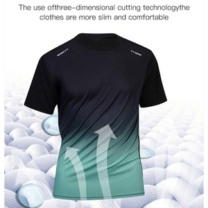 Vêtements de sport de course pour hommes T-shirt de compression Shorts de gymnastique Costumes Collants pour hommes Jogging Survêtement Fitness Exercice Ensembles de vêtements actifs - Product Image 5