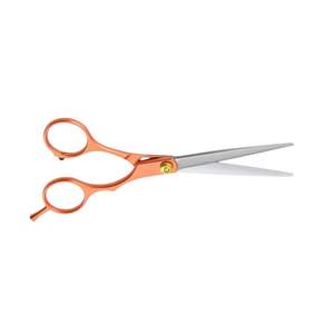 Ciseaux de barbier professionnels en or rose de conception italienne, acier japonais, 6,5 pouces, ciseaux à cheveux, outils de salon - Product Image 3