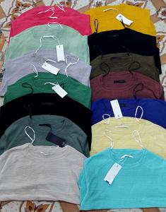 Suéter de manga larga informal de Invierno para mujer de calidad superior a la moda recién llegado prendas al por mayor prendas de punto teñidas - Product Image 6