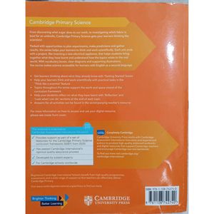 Libro dello studente di scienze primarie di Cambridge 2 - Product Image 2