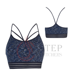 Nouvel arrivage : Soutien-gorge de sport réglable pour femme, soutien-gorge de fitness, vente en gros, sexy, haute performance, push-up, pour fournisseurs de soutiens-gorge de sport. - Product Image 4