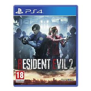 Pour PlayStation 4 Jeu vidéo Resident Evil 2 Remake PEGI 18+ SP4R18 Jeu de société - Product Image 1