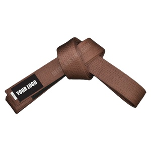 Viky Industries-Cinturón de Jiu Jitsu para hombre, ropa de calle de alta calidad, de tela suave con logotipo personalizado, precio bajo - Product Image 1