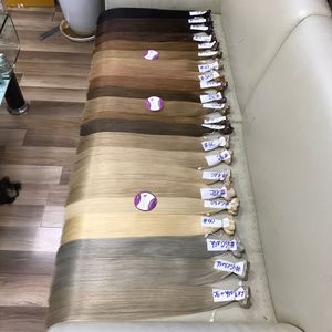 2023 gran oferta extensiones humanas cinta rizada doble pelo vietnamita recto macsara natural - Product Image 4