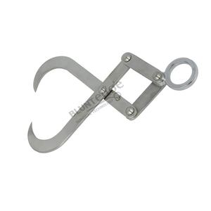 Gancho Krey de alta calidad, tecnología quirúrgica de borde romo, instrumentos médicos quirúrgicos veterinarios para mascotas - Product Image 3