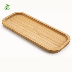 Plateau long en bambou stratifié Sûr pour la santé et l'esthétique Produits faits à la main vietnamiens en gros. - Product Image 1