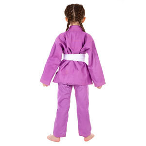 Uniformes de Judo de diseño personalizado, ropa deportiva para artes marciales, trajes para niños con cinturones, manga larga, secado rápido, Jiu Jitsu, Kimono, uniformes de Judo - Product Image 6
