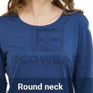 ชุดชั้นในโพลีเอสเตอร์100% ความร้อนสำหรับฤดูใบไม้ร่วงฤดูหนาวชุดเสื้อแขนยาวไร้รอยต่อระบายอากาศได้ดีของผู้หญิงคุณภาพสูงซักด้วยเครื่องได้ - Product Image 5