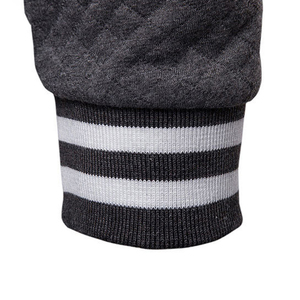 2023 New Custom Design High Quality Coated <b>Long</b> Stand Collar Winter <b>Men</b> Varsity <b>Jacket</b> Wholesale Price - Product Image 5