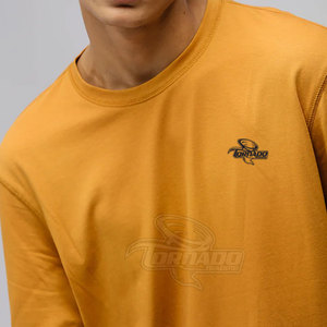 Meilleur Prix, Faible MOQ, T-shirt Solide à Manches Longues, Style Streetwear, 100% Coton, Coupe Classique, Imprimé, Séchage Rapide, Respirant, Décontracté - Product Image 5