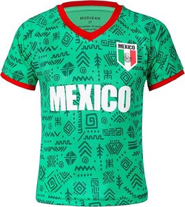 Conjunto de Camiseta de la Selección Nacional de Portugal, Pantalones Cortos Rojos y Verdes, Ropa Deportiva para Niños, Poliéster de Secado Rápido, Duradero, Importado, Thopson International - Product Image 5