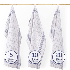 Strofinaccio da cucina tessuto di cotone lino strofinaccio stampa tessuto logo personalizzato 5,<span class=keywords><strong>10</strong></span> <span class=keywords><strong>set</strong></span> confezione strofinaccio - Product Image 1