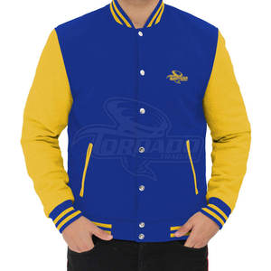 Custom Winter <b>Mens</b> Letterman Blank Golf <b>Lightweight</b> Windbreaker Bomber <b>Jacket</b> for <b>Men</b> - Product Image 3