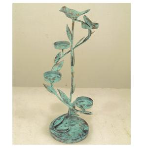 เชิงเทียนเหล็กรูปนกสำหรับตกแต่งบ้านงานเลี้ยงงานแต่งงานงานเลี้ยงห้องนั่งเล่น - Product Image 3