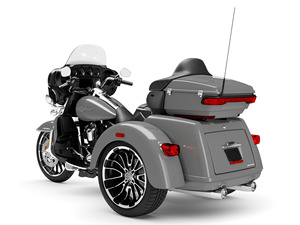 มอเตอร์ไซค์ทัวริ่งแบบสามล้อ รุ่นคลาสสิค พร้อมขับขี่ ปี 2025 Tri Glide Ultra Trike ใหม่ พร้อมการรับประกัน 2 ปี ขาย - Product Image 1