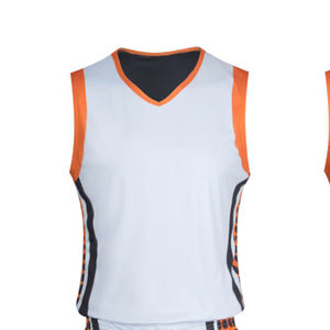 Diseña tu propio uniforme de baloncesto con logotipo a precio al por mayor, gran oferta, uniforme de baloncesto de alta calidad - Product Image 5