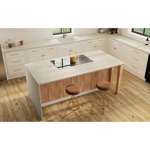 Allegro - Composición de Cristal de Cuarzo Ecológica y Duradera, Diseño Moderno Resistente al Agua para Uso en Hospitales y Cocinas - Product Image 4