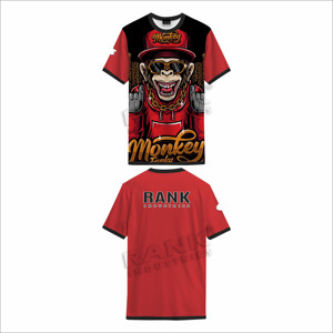 ผู้ผลิตจากปากีสถาน เสื้อยืดผู้ชายพิมพ์ลายคุณภาพสูง ผ้าฝ้าย 100% ขายดี ทรงหลวม ดีไซน์ใหม่ - Product Image 5