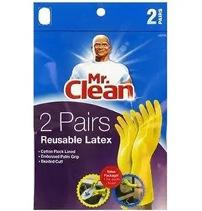 ถุงมือทำความสะอาดแบบใช้ซ้ำได้ Mr. Clean Ultra Flex ผลิตจากยางลาเท็กซ์ พร้อมคุณสมบัติกันลื่น - Product Image 6