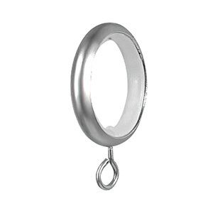 Anello in Zirconio 20 mm. Con Silenziatore Nichelato / Opaco (Confezione da 10 Unità) - Product Image 1