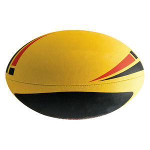 Ballon de rugby en cuir PU fabriqué en usine, durable, professionnel, léger, logo personnalisé, couleur personnalisée, taille personnalisée, entraînement, match - Product Image 4