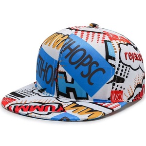 Alta calidad 100% algodón barato graffiti gorras de béisbol de moda sombrero de béisbol para hombres y mujeres - Product Image 3
