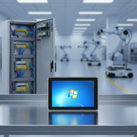 Contrôleur de robot AMR industriel embarqué avec connecteur M12, bus CAN, Intel 12e génération N100, 3 LAN, 6 COM, large plage de tension 9-36V DC