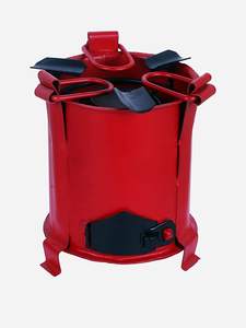 Cendriers en métal pour tabac, intérieur et extérieur, pour la maison et le bureau, cendrier artisanal pour cigarettes et cigares - Product Image 3