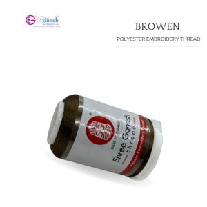 Hilo de coser de poliéster 100/2 de alta calidad, duradero, de alta tenacidad, hilado teñido, técnicas de bordado, acolchado, cubierta fuerte - Product Image 3