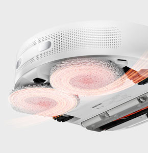 หุ่นยนต์ดูดฝุ่นทำความสะอาดพื้นแบบมืออาชีพ3000PA หุ่นยนต์ถูพื้นอัจฉริยะรองรับแอพพลิเคชั่น - Product Image 4