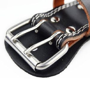 2025 Super calidad 10mm cuero de vaca cinturón de palanca de levantamiento de pesas 4 pulgadas de ancho gimnasio soporte de espalda entrenamiento cinturones de palanca de levantamiento de pesas - Product Image 5