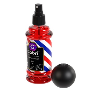 Gabri Professional Après-rasage Cologne N°5 250ml Parfum boisé épicé chaud rafraîchissant Après-rasage premium pour hommes - Product Image 5