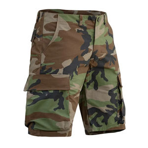 Short Cargo d'extérieur pour homme Short de travail léger en coton d'été Short Cargo tactique droit avec poches - Product Image 4