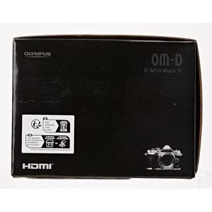 20MP Micro Four Thirds System Used Digital <b>Camera</b> 5 Axis Image <b>Stabilization</b> Selfie LCD Screen 4K Video Electronic Viewfinder - Product Image 2
