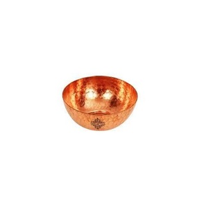 Bols de dîner en cuivre en gros, écologiques, de qualité supérieure, en acier inoxydable, accessoires de table élégants pour la maison, les fêtes et les mariages - Product Image 1