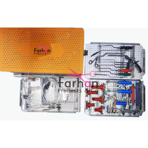 Phantom MIS Juego completo de retractor lumbar Juego de sistema de columna - Product Image 1