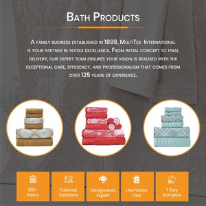 Serviette de bain de luxe en coton turc à séchage rapide hôtel écologique tissé microfibre bambou Gym visage cuisine voyage serviette tissée - Product Image 4