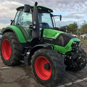 cheap Deutz-Fahr 6130.4 P Tractor with Massil C.F.100 P Cab Diesel Farm Tractor Front Loader Mini Loader MOOG - Product Image 1