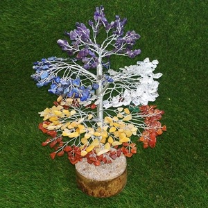 หินโมรารักษาต้นไม้ตามหลักฮวงจุ้ย7ชิ้นใหญ่หินอาเกตสำหรับตกแต่งบ้าน - Product Image 5