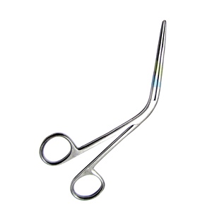 เครื่องมือผ่าตัดขยายโพรงจมูก  คีมจับจมูกผ่าตัด  ผลิตจากเหล็กกล้าไร้สนิมแท้  สำหรับผู้ใหญ่และเด็ก  ได้รับการรับรองมาตรฐาน CE - Product Image 1