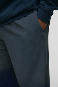 Pantalones de chándal para hombre lavados al sol apilados de pierna ancha hechos a medida, ropa de calle ligera holgada, pantalones holgados para hombre - Product Image 2