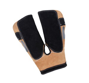 Nueva llegada fuerte cuero hecho a mano Farrier Chaps delantal protector profesional por TARIQ MFG CO CE ISO EU - Product Image 3