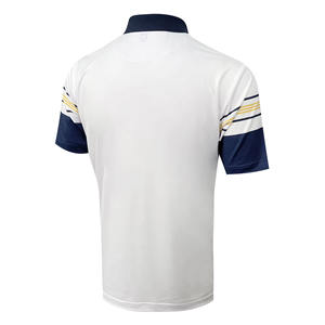 T-shirt de golf pour hommes de haute qualité avec logo personnalisé en gros Vêtements unisexes de couleur unie avec motif léopard Conception personnalisée - Product Image 4