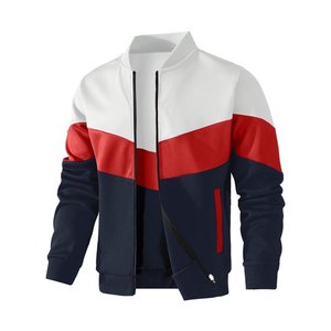 Veste universitaire pour hommes manches en cuir véritable et laine mélangée Letterman Boys College Varsity Jackets XS-5XL - Product Image 2