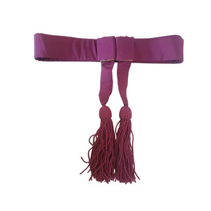 ผ้าคาดเอวสีพื้นสำหรับพิธีการ ผลิตในปากีสถาน บริการ OEM ราคาถูก - Product Image 1