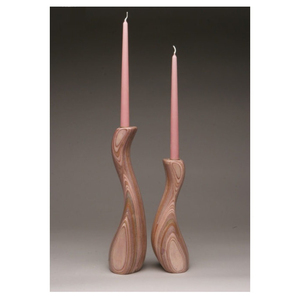 เชิงเทียนดีไซน์รูปดาวแฟนซีเชิงเทียนทำจากไม้ธรรมชาติอุปกรณ์เสริมฟ้าผ่าสำหรับซัพพลายเออร์ขายส่ง - Product Image 3